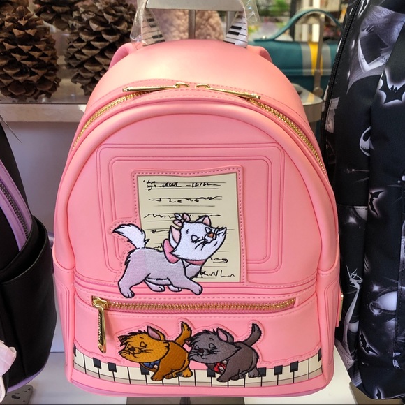 Disney Handbags - Disney Marie Aristocats LoungeFly Backpack
